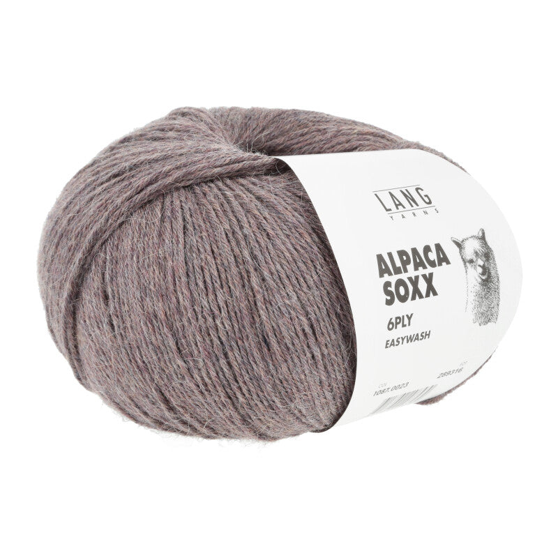Alpaca Soxx 6 Ply - Lang Yarns
