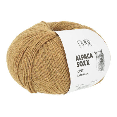 Alpaca Soxx 6 Ply - Lang Yarns