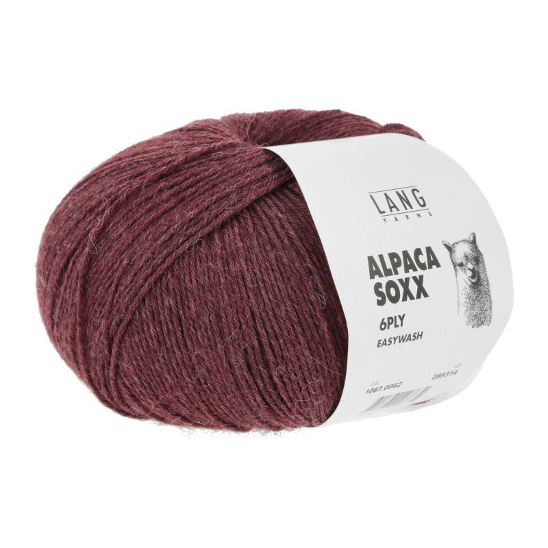Alpaca Soxx 6 Ply - Lang Yarns