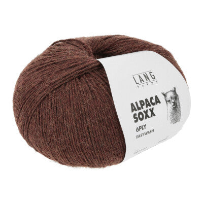 Alpaca Soxx 6 Ply - Lang Yarns