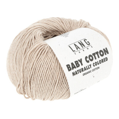 Baby cotton naturally colored - Lang Yarns