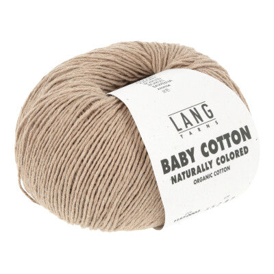 Baby cotton naturally colored - Lang Yarns