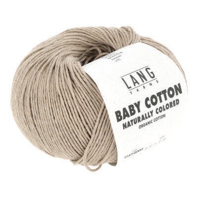 Baby cotton naturally colored - Lang Yarns
