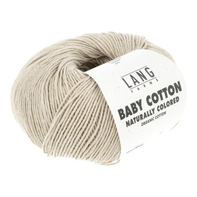 Baby cotton naturally colored - Lang Yarns