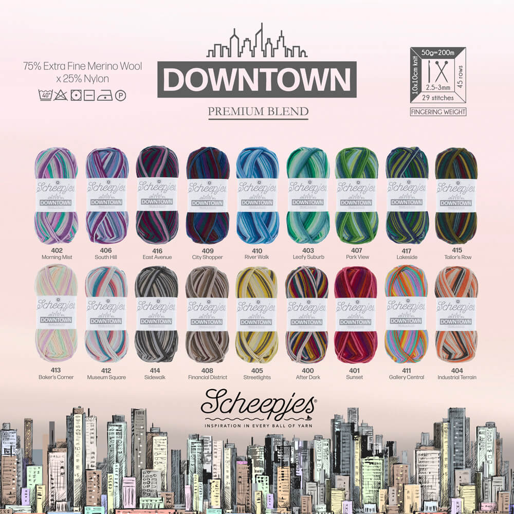 Downtown - Scheepjes