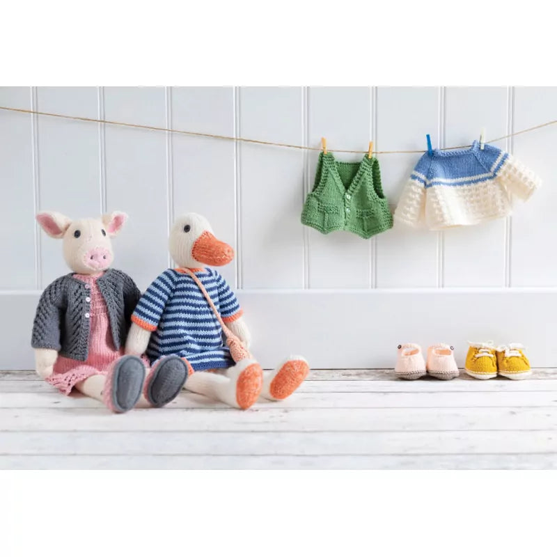 Animaux au tricot - Louise Crowther