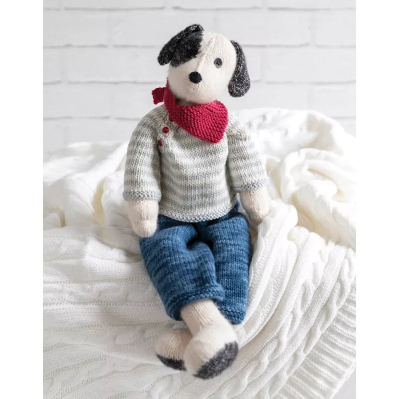 Animaux au tricot - Louise Crowther