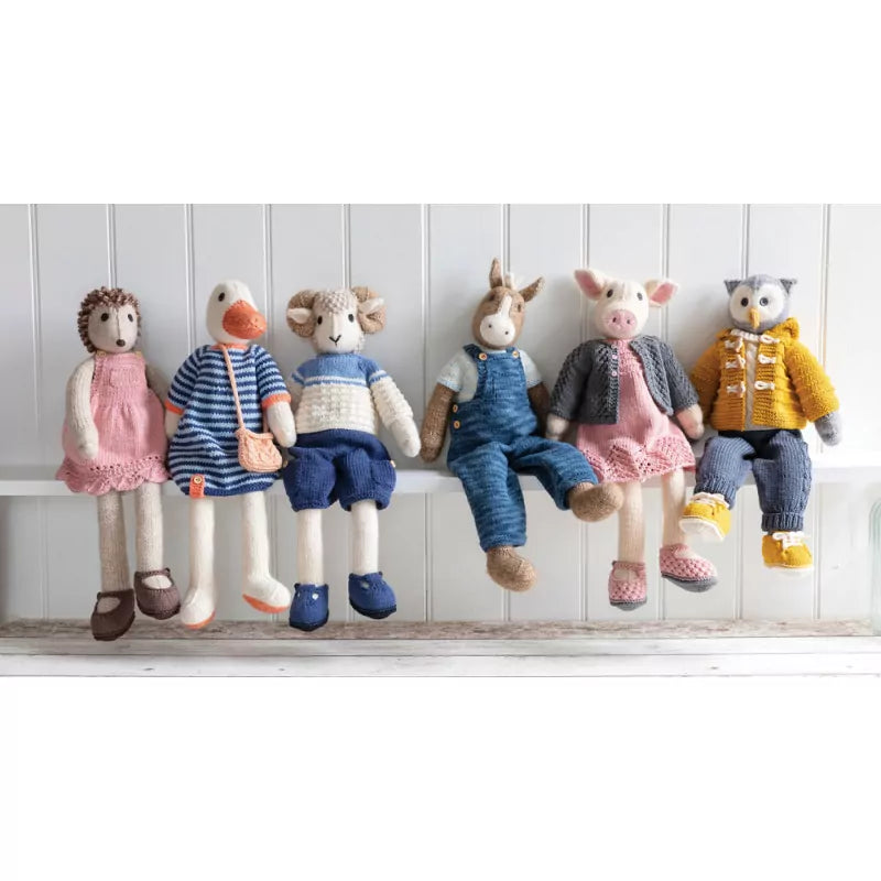 Animaux au tricot - Louise Crowther