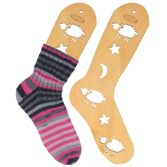 Bloqueurs à chaussettes en bois - Opry