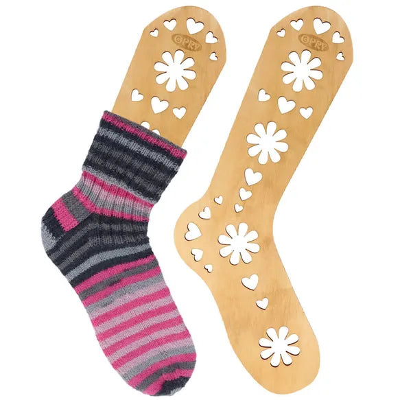 Bloqueurs à chaussettes en bois - Opry