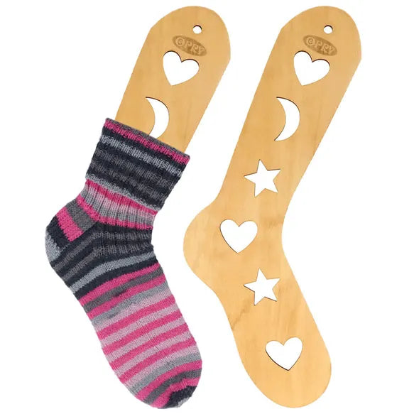 Bloqueurs à chaussettes en bois - Opry
