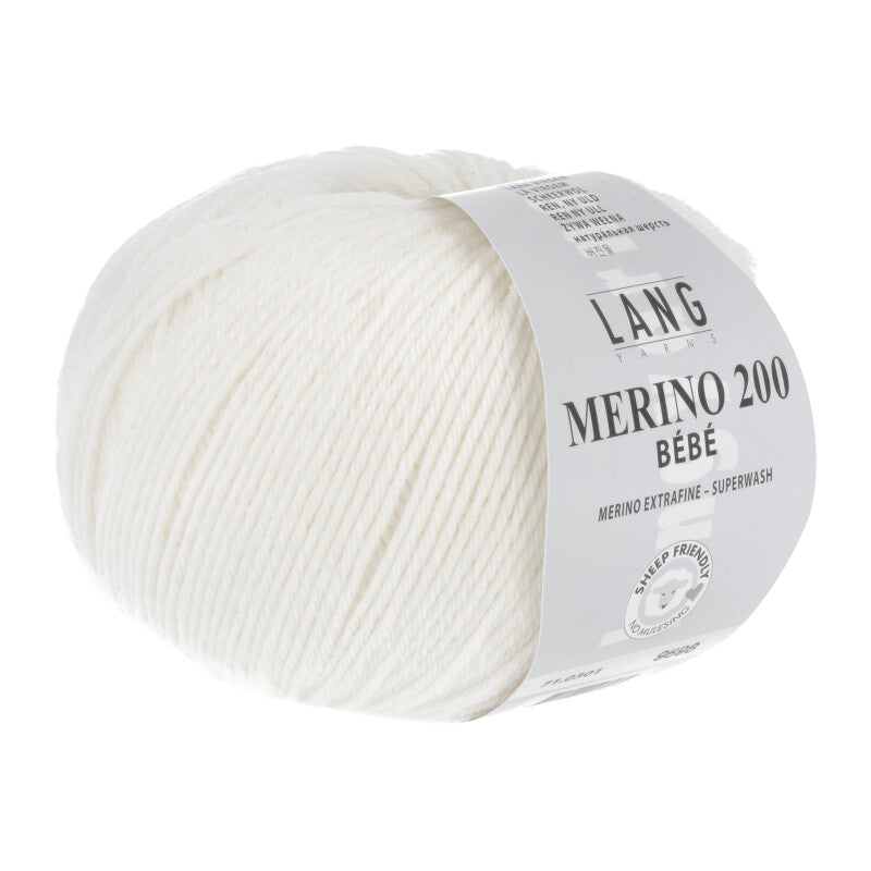 Merino 200 bébé - Lang Yarns
