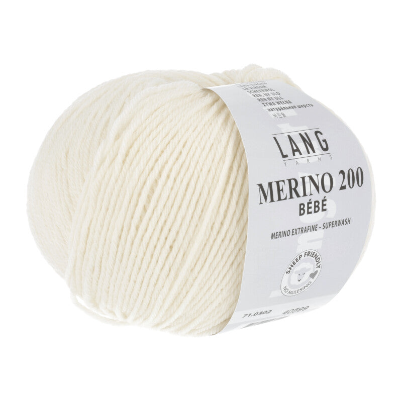 Merino 200 bébé - Lang Yarns