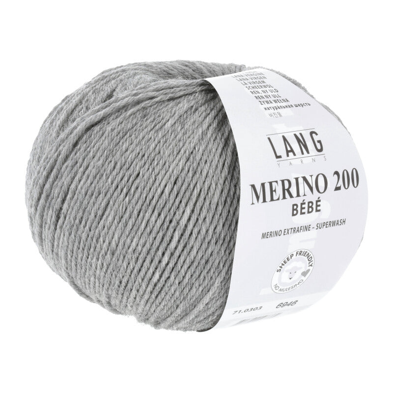 Merino 200 bébé - Lang Yarns