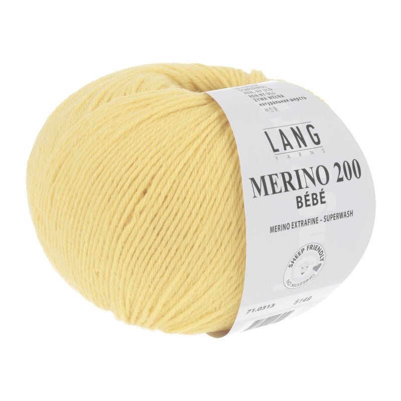 Merino 200 bébé - Lang Yarns