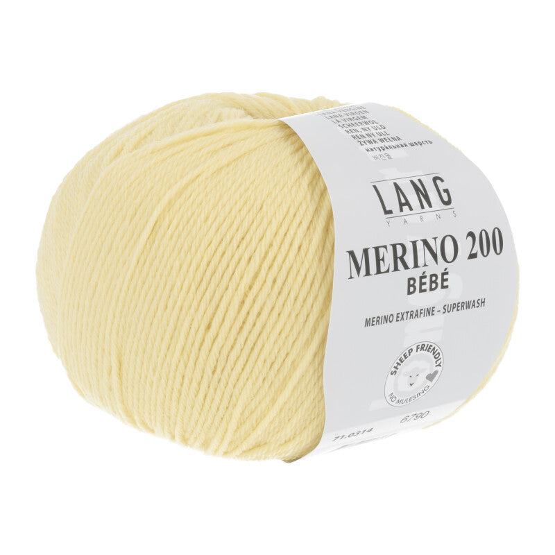 Merino 200 bébé - Lang Yarns