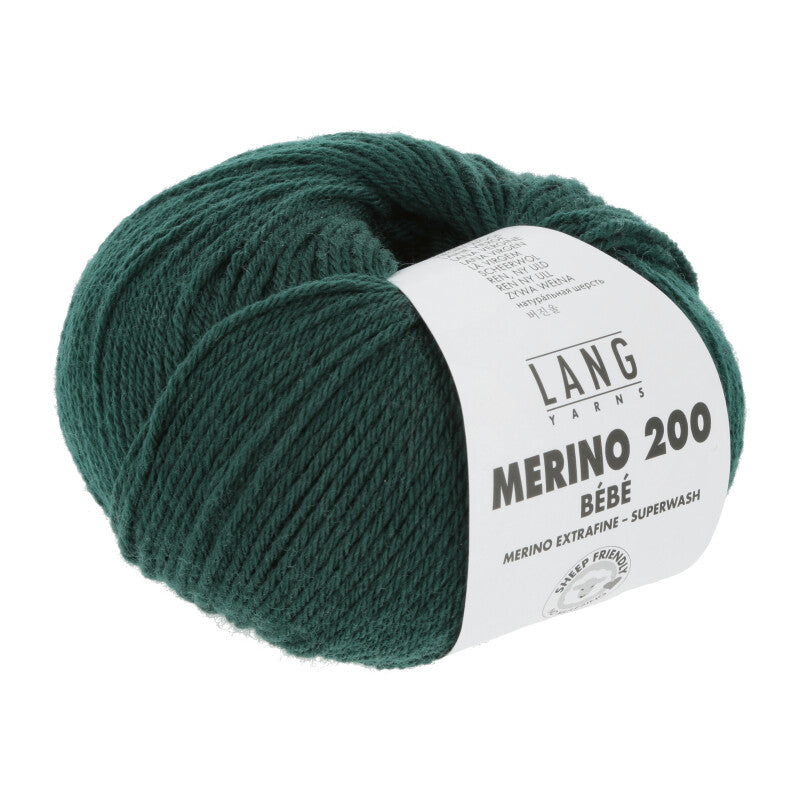 Merino 200 bébé - Lang Yarns