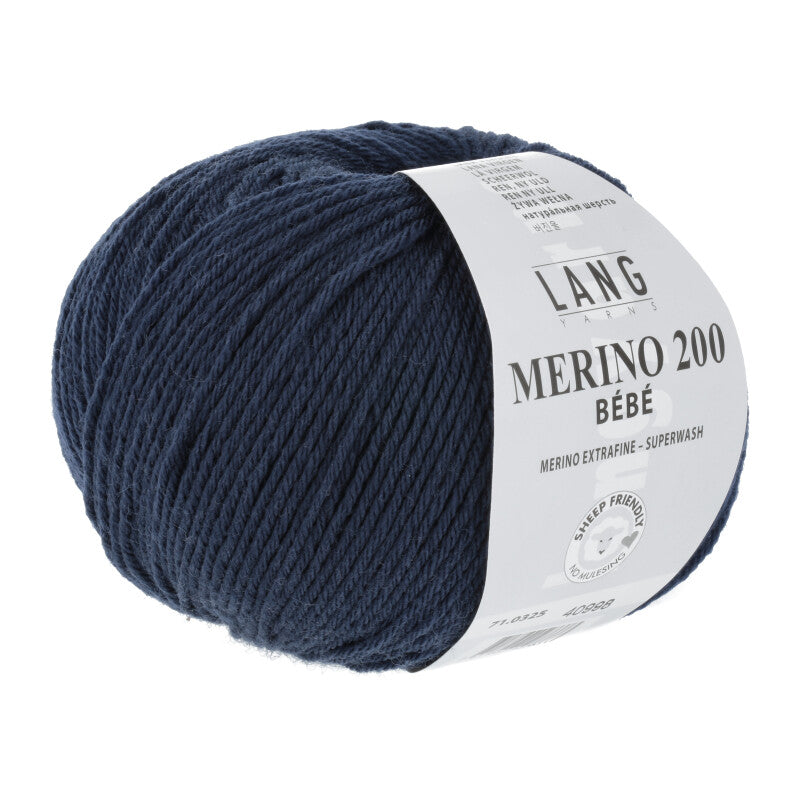 Merino 200 bébé - Lang Yarns