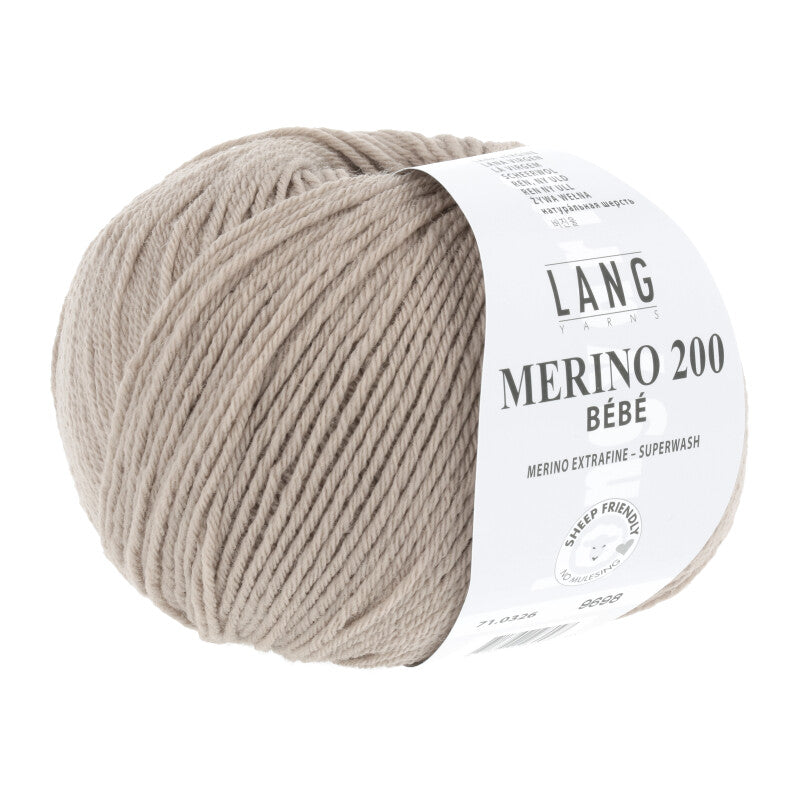 Merino 200 bébé - Lang Yarns