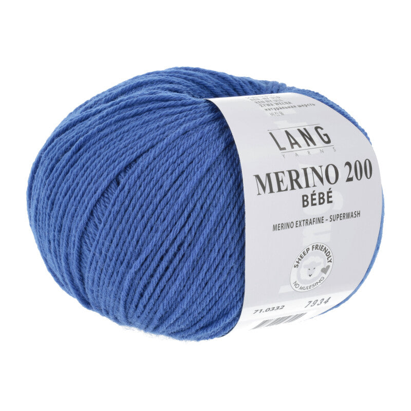 Merino 200 bébé - Lang Yarns