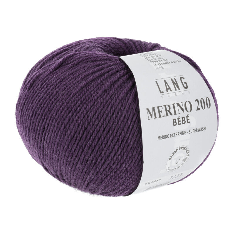 Merino 200 bébé - Lang Yarns