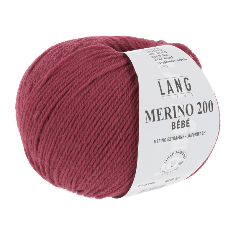 Merino 200 bébé - Lang Yarns