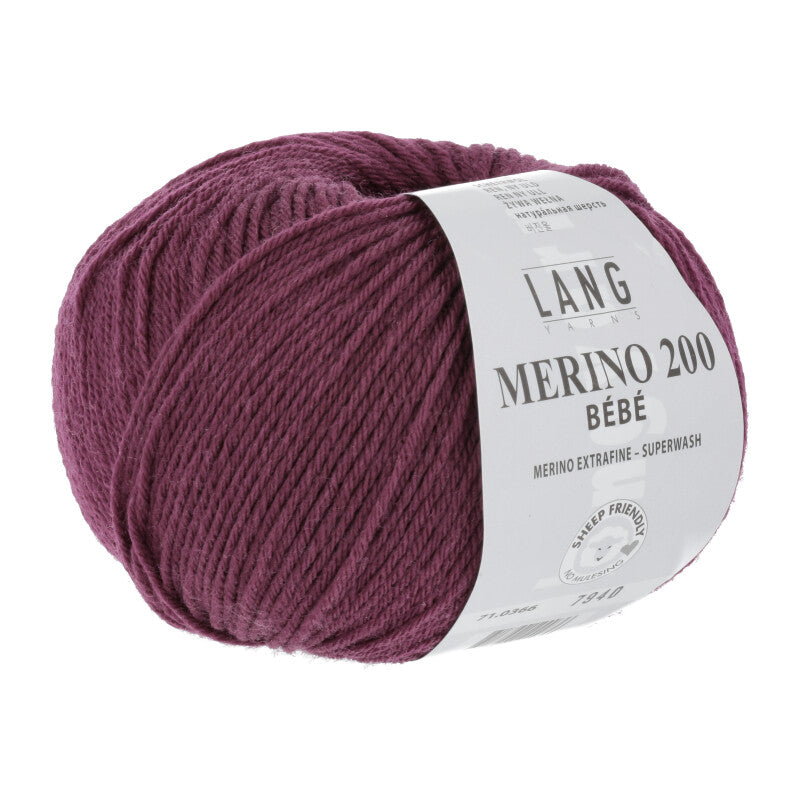 Merino 200 bébé - Lang Yarns