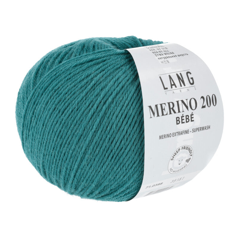 Merino 200 bébé - Lang Yarns