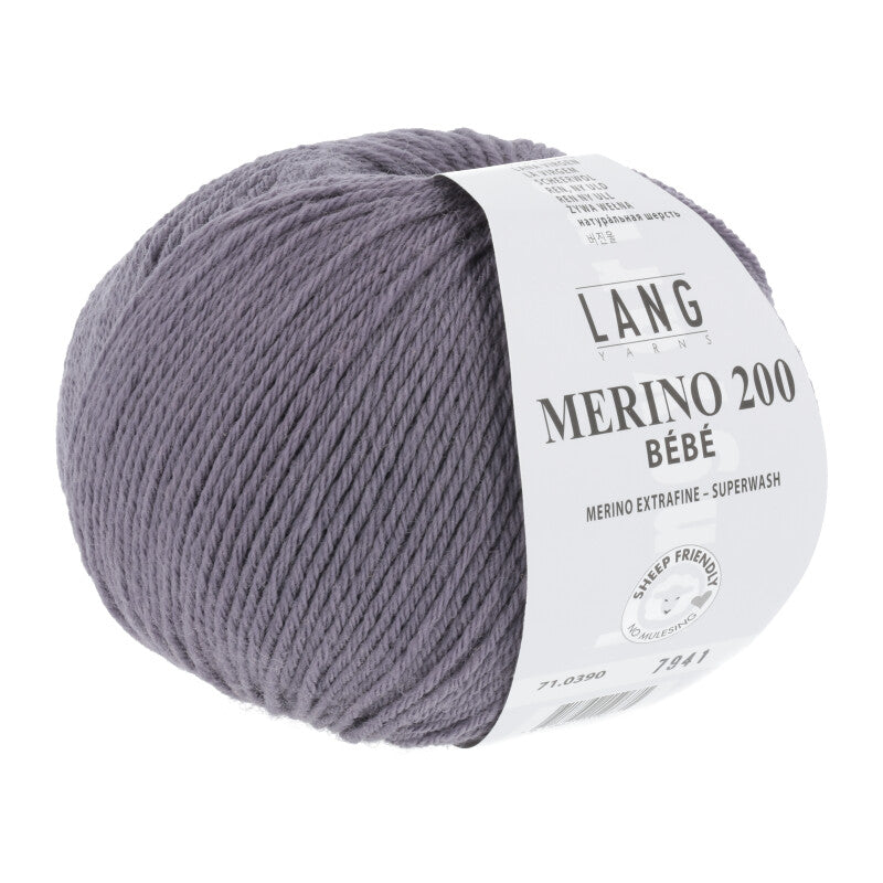 Merino 200 bébé - Lang Yarns