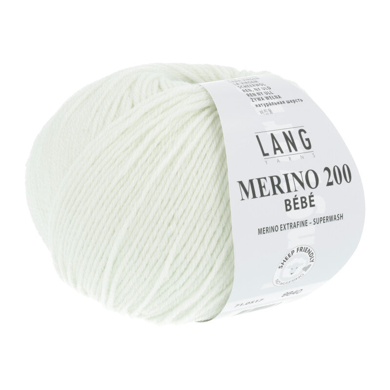 Merino 200 bébé - Lang Yarns