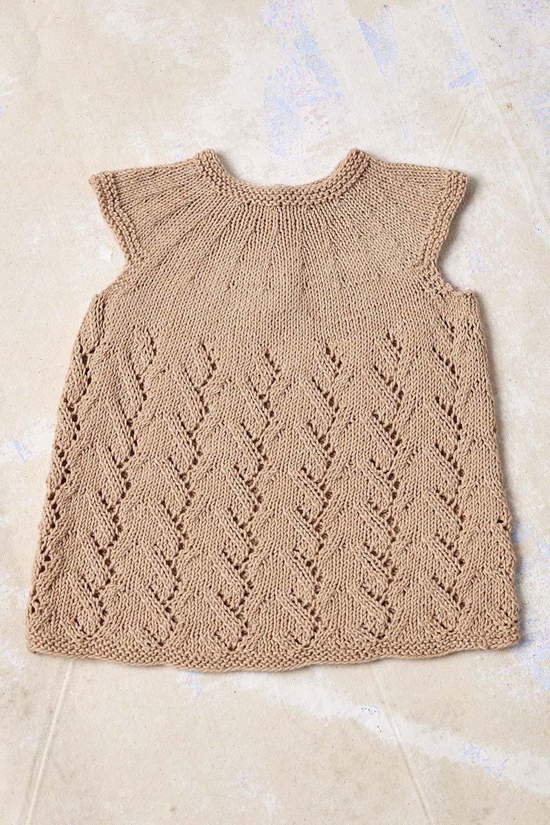 Punto 83 Baby cotton naturally colored