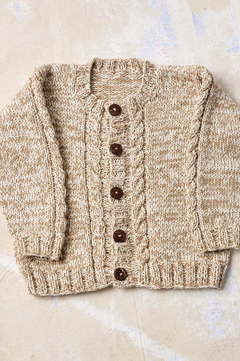 Punto 83 Baby cotton naturally colored