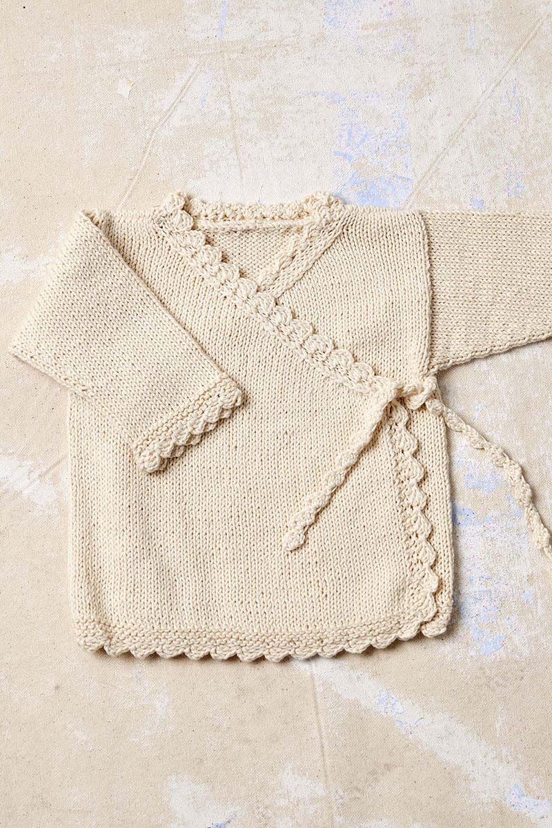 Punto 83 Baby cotton naturally colored