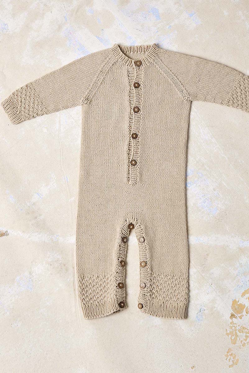 Punto 83 Baby cotton naturally colored