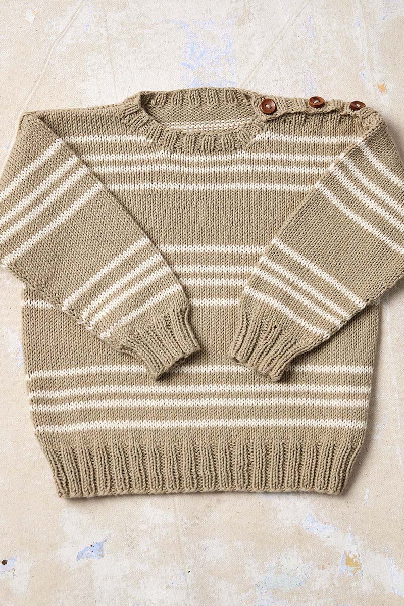Punto 83 Baby cotton naturally colored