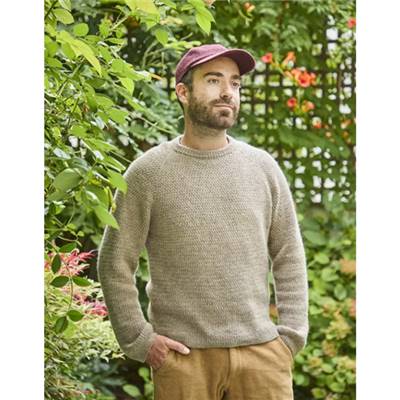 Tricot Hommes - 15 patrons en aiguilles circulaires