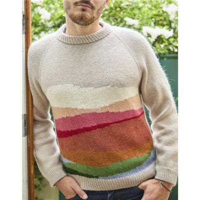Tricot Hommes - 15 patrons en aiguilles circulaires