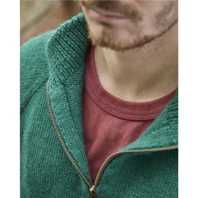 Tricot Hommes - 15 patrons en aiguilles circulaires