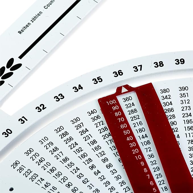 Calculateur de mailles pour tricot - Prym