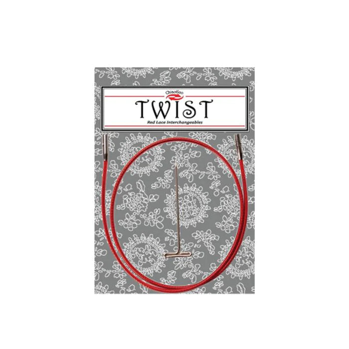 Câble Twist pour aiguilles interchangeables - ChiaoGoo