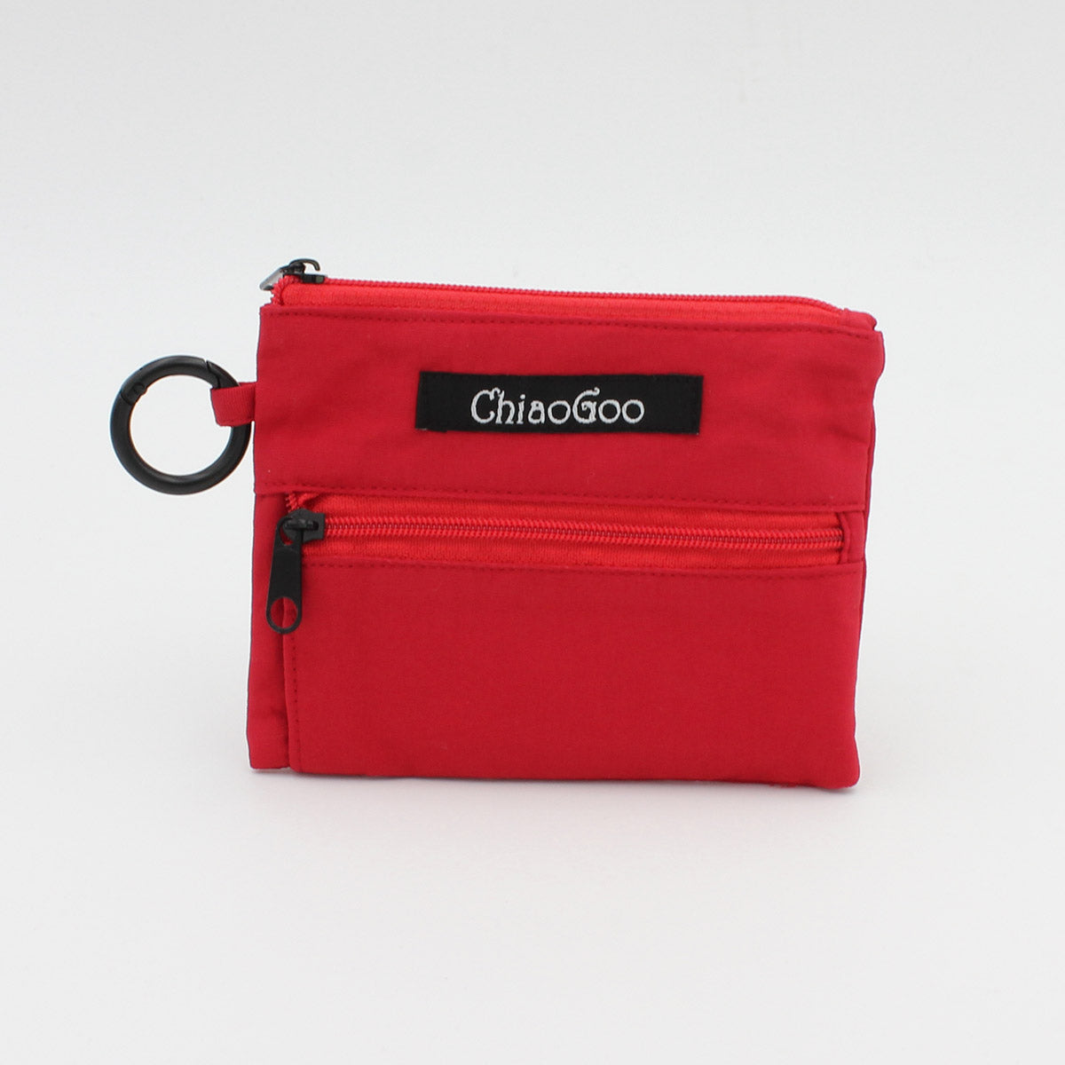 Kit d'aiguilles interchangeables Twist Shorties Rouge 2″ et 3″ (2mm à 3,25mm) - ChiaoGoo