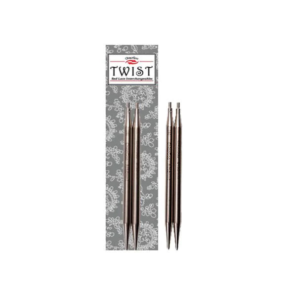 Aiguilles interchangeables Twist Lace 13 cm - ChiaoGoo