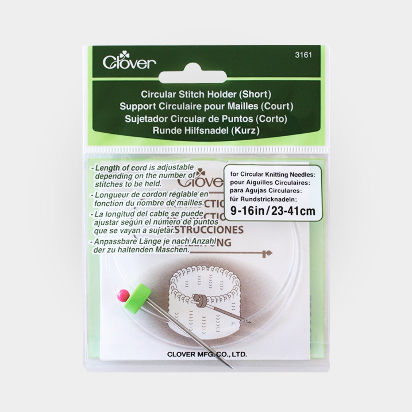 Câbles support de mailles - Clover