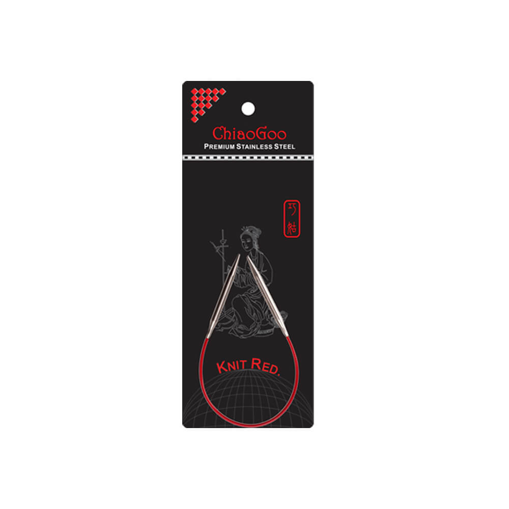 Aiguilles fixes Red Lace 23 cm – ChiaoGoo