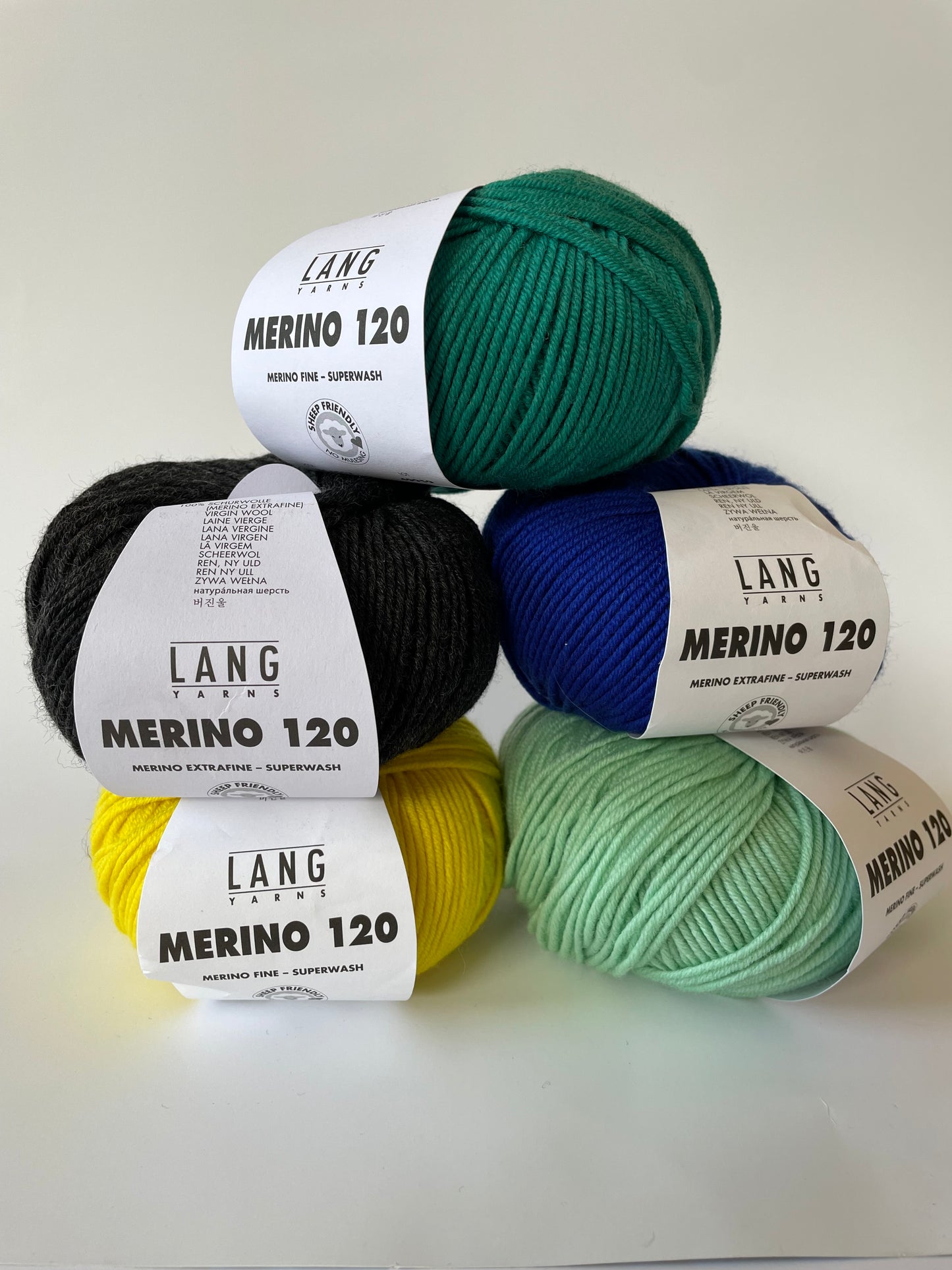 Merino 120 - Lang Yarns