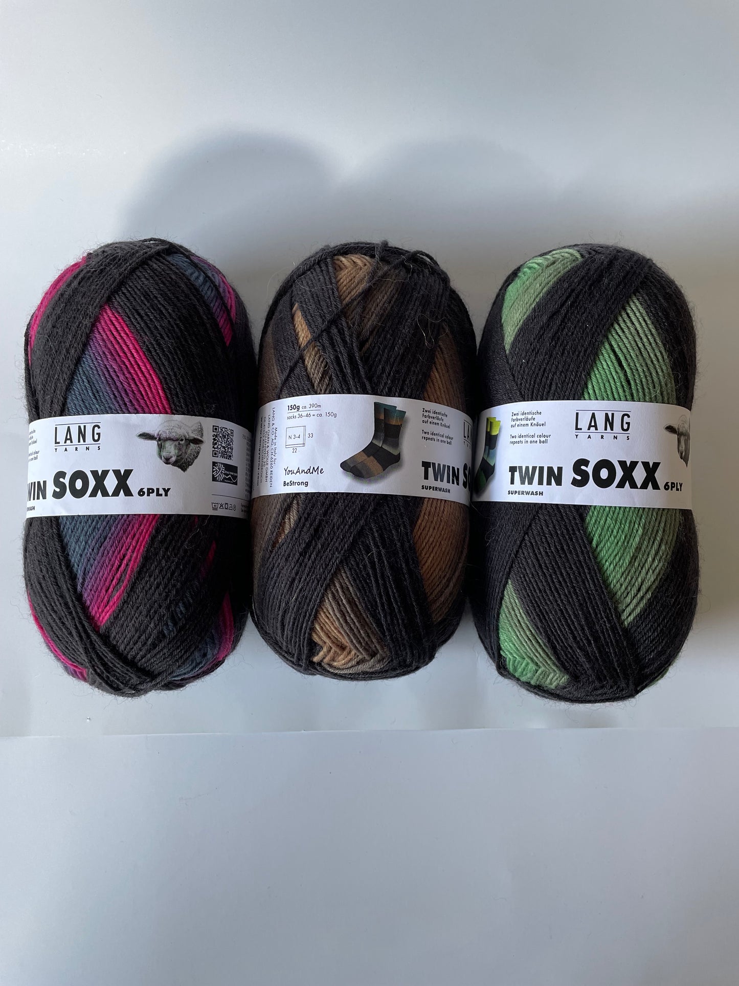 Twin Soxx 6 ply - Lang Yarns