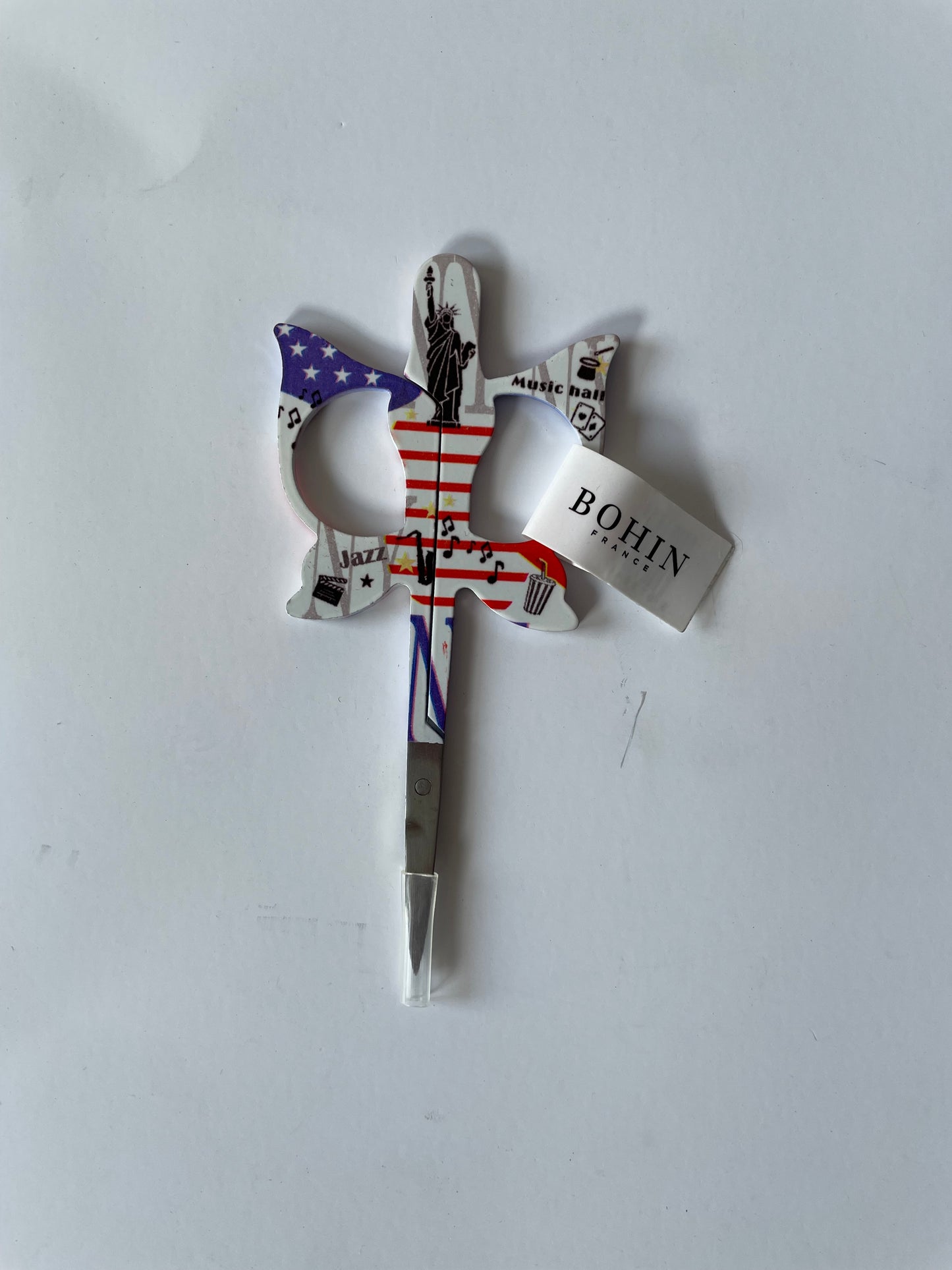 Ciseaux broderie drapeau - Bohin