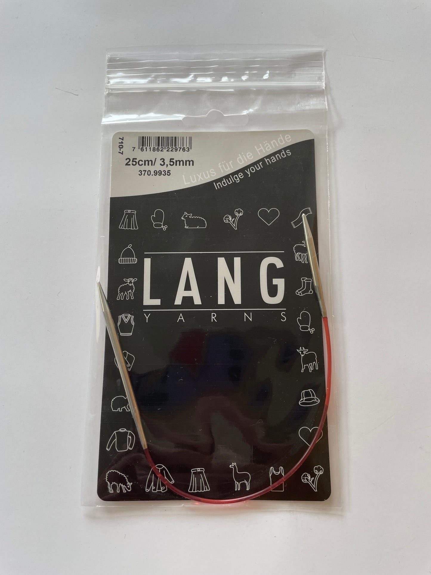 Aiguilles fixes "chaussettes" LACE 25 cm- Addi