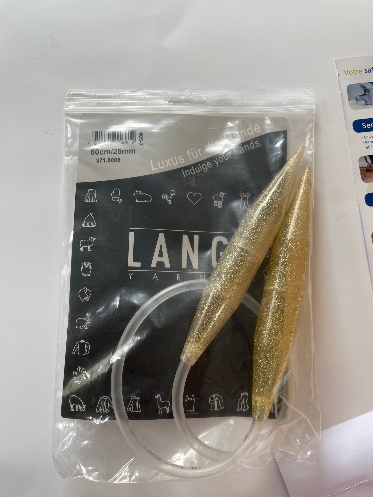 Aiguilles circulaires fixes Plastique - Addi