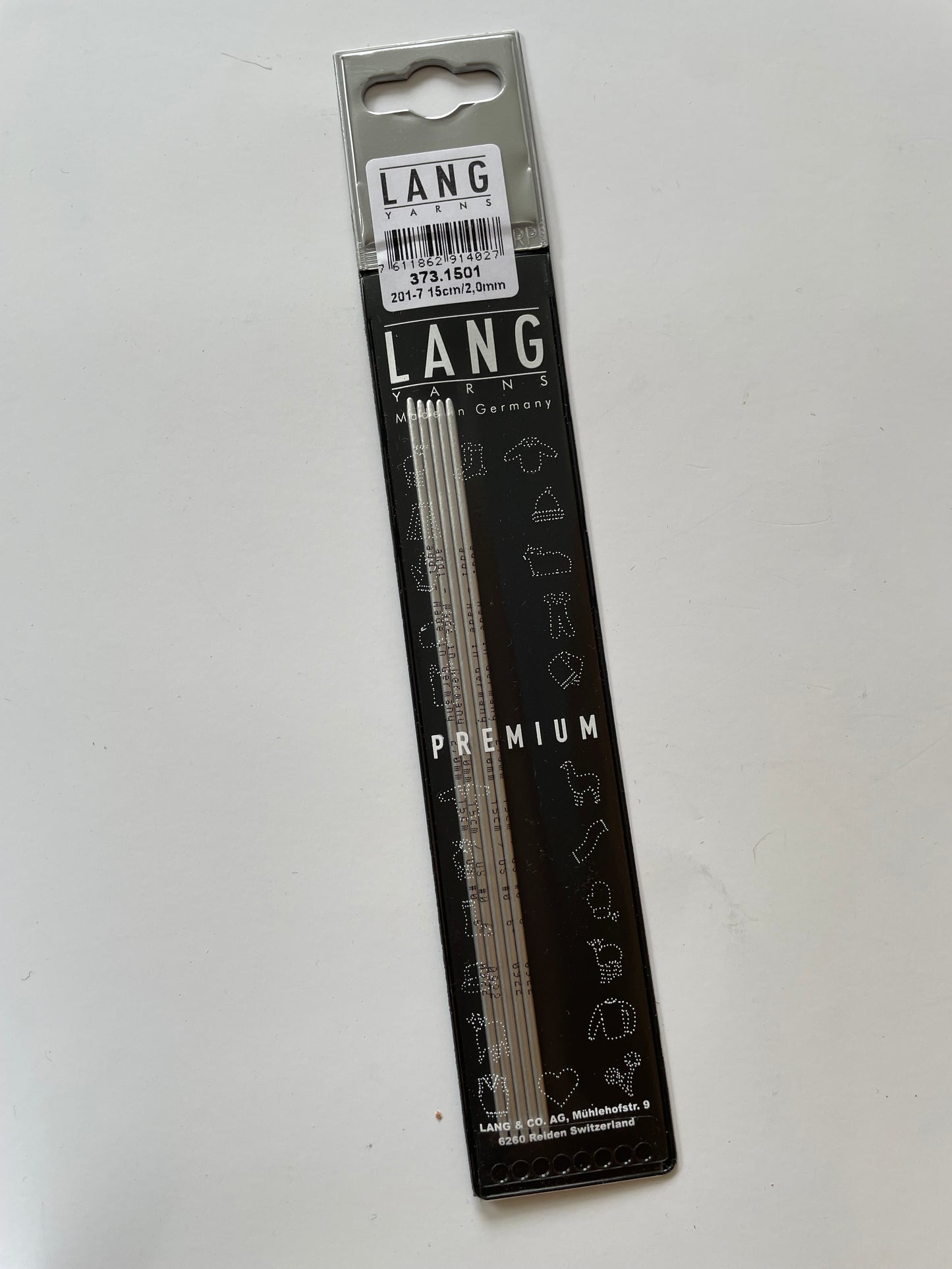 Doubles Pointes 15 cm - ADDI